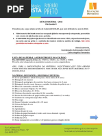 Lista de Material Pre II 2018