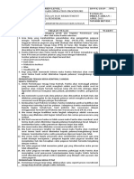 Format SOP Penerimaan Dosen