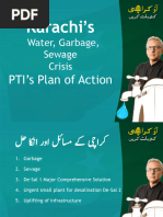 PTI Presents Solution for Water Crisis Karachi