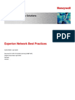 Experion Network Best Practices WP PDF