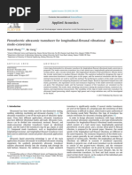 Acousic Energy Transfer