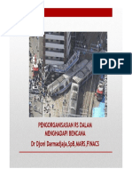 dr. Djoni Darmadjaja, SpB - Pengorganisasian RS menghadapi Bencana.pdf
