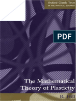 322048734 the Mathematical Theory of Plasticity by R Hill PDF