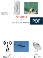 Antenna: Prof Hemant Mahajan