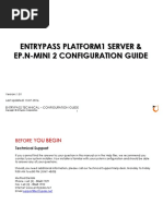 Platform1 Server and N-MINI 2 Configuration Guide V1.01