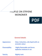 Profile on Styrene Monomer_Scribd