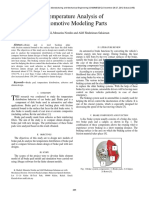 Temperature Analysis of Automotive Modeling Parts: K. Shahril, Monarita Nordin and Aliff Shahriman Sulaiman