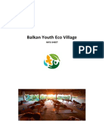 Balkan Youth Eco Village: Info Sheet