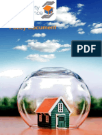 Property Insurance Policy Document PDF