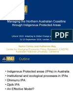 Cocou & May - LITTORAL 2010 - Managing The Northern Australian Coastline Through Indigenous Protected Areas