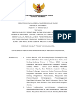 Perbawaslu No. 10 Tahun 2016 TTG Perubahan Perbawaslu No. 12 Tahun 2015 TTG Pengawasan Logistik Pemilihan