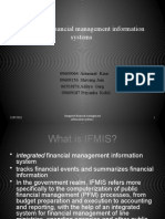 Integrated Financial Management Information Systems
