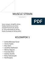 Muscle Strain