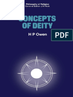 (H. P. Owen (Auth.) ) Concepts of Deity