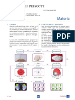 Ejercicios de Tema Materia