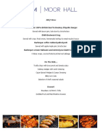 BBQ Menu PDF