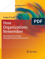 [Paddy O'Toole] How Organizations Remember Retain(BookZZ.org)