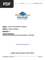 S5 - EP - Finance Publique