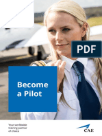 Become A Pilot Brochure