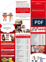 Leaflet Hiperkolesterol Print