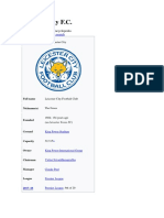 Leicester City: Premier League Champions