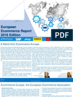 European Ecommerce Report 2018