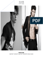 SPENCER JAMES Major-Model-Management