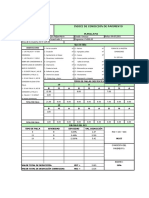 Formulario Excel Pci