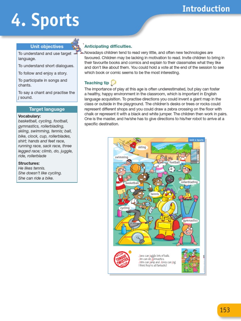Beep 3 TB Sample Unit 4 | PDF | Vocabulary | Question