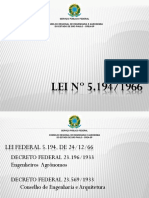 Lei Federal n. 5.194_66 - slides.pdf