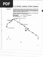 Dynamic Analysis Water Hammer