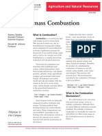 Biomass Combustion FSA-1056