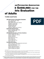 Evaluacion Psiquiatrica en Adultos PDF