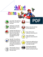 Pitchkart Items