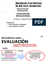 Lineamientos de Evaluacion