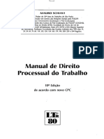 Manual de Direito Processual Do Trabalho  