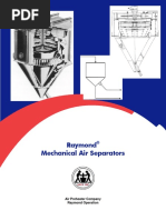 PB3603 1 Raymond Mechanical Air Separator PDF