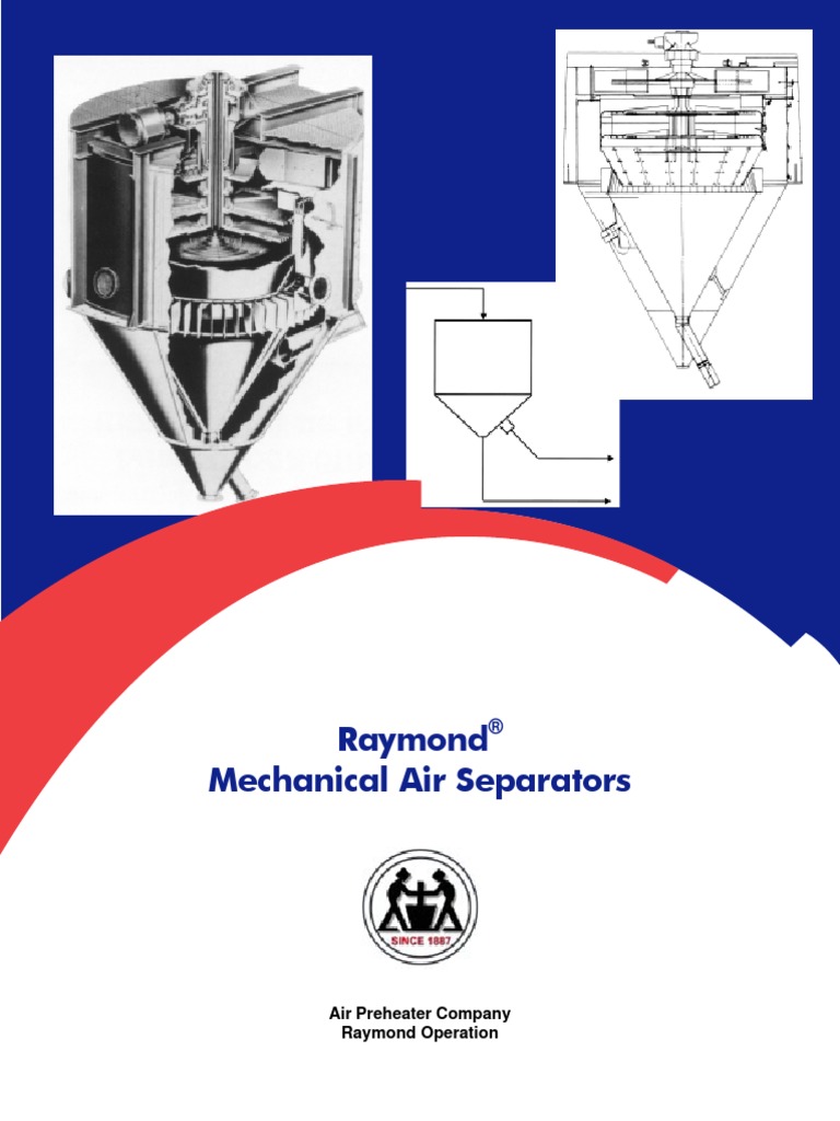 PB3603 1 Raymond Mechanical Air Separator PDF PDF Mill (Grinding