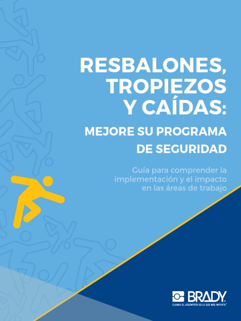 Slips Trips Falls Guidebook Latin America Pdf Andamio Petróleo