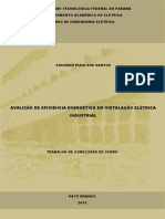 Avaliação de EE em Instalação Elétrica Industrial