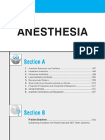 Anaesthesia MDMS question