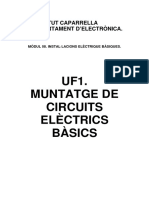 Muntatge de Circuits Elèctrics Bàsics