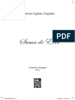 Suma de Ecos - Princesa Aquino Augsten - Ano 2012 - Portalguarani