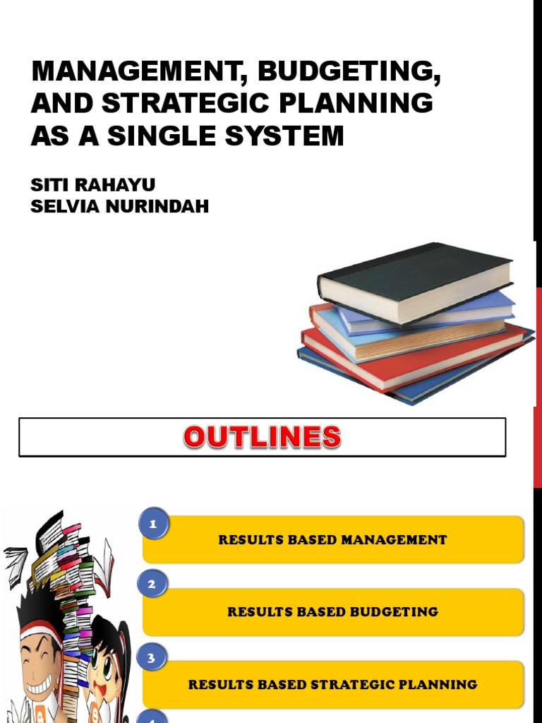 Integrated Management and Budgeting System | PDF