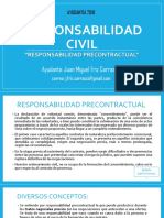 2 PPT RC - Responsabilidad Precontractual