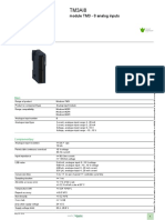 Modicon TM3 - TM3AI8