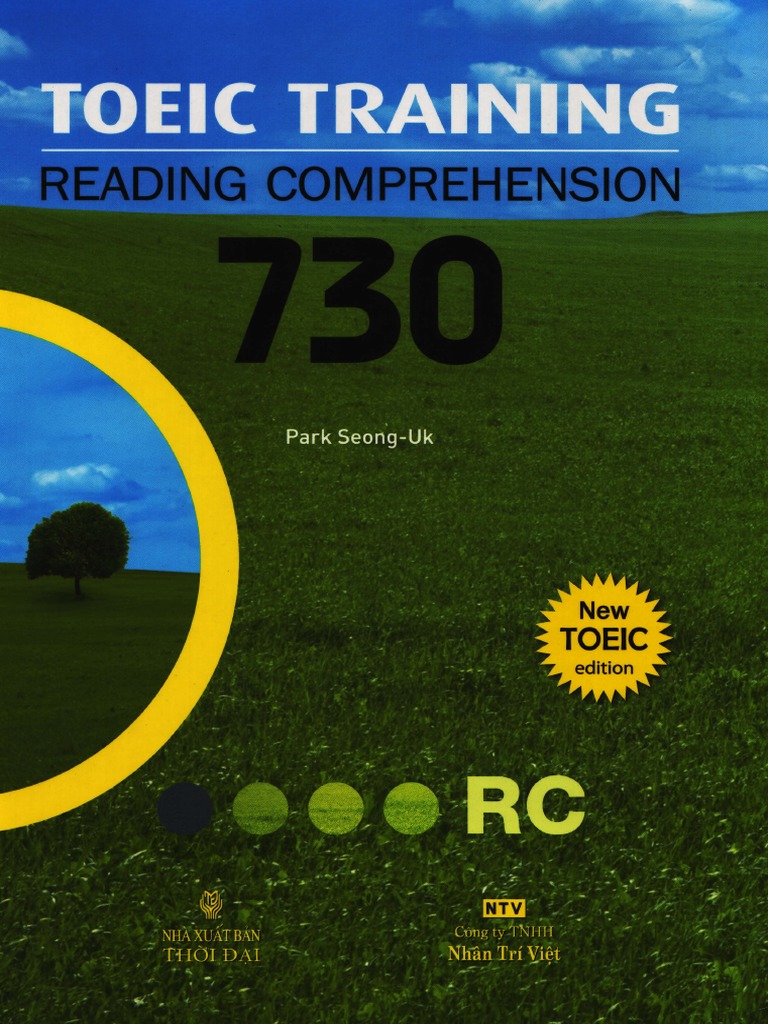 TOEIC 730 Training Reading Comprehension 730 (eBook) Adverb Verb