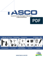 Acessórios P Eletronica - Tasco Catalogo-Geral-Produtos-2017