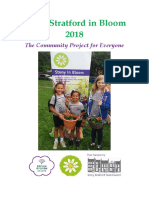 Stony Stratford in Bloom 2018: The Community Project For Everyone