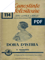 Avram Vasculescu - Dora D'istria ( (S. L.) ) PDF